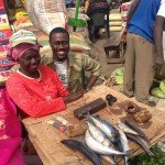I USE PROFITS MADE FROM FISH-SELLING TO SPONSOR MY CHILDREN’S EDUCATION-MRS EUNICE GODWIN, FISH -SELLER