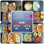 #EMPOWERTUESDAY | LAGOS HOUSEWIFE : THE “MUST HAVE” KIDS SCHOOL LUNCH BOOK