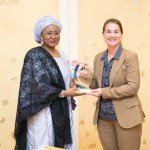 MELINDA GATES VISITS AISHA BUHARI IN ABUJA