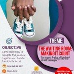 THE WAITING ROOM; MAKING IT COUNT!