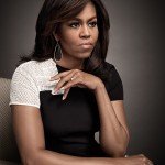 MICHELLE OBAMA, THE QUEEN AND HER GIANT STRIDES