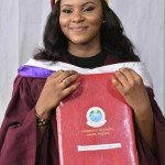 FIRST CLASS UNILAG GRADUATE CELEBRATES