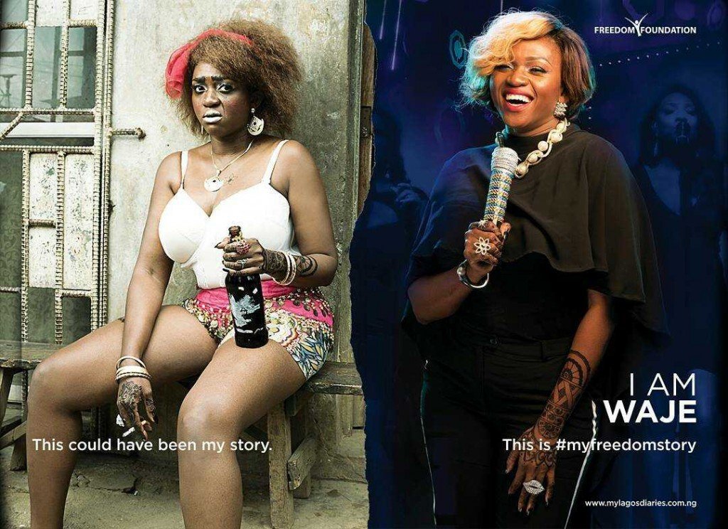 “I COULD HAVE BEEN THAT COMMERCIAL WORKER WITH NO HOPE”- SINGER, WAJE
