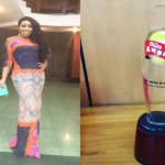 RITA DOMINIC WINS THE NOLLYWOOD PERSONALITY AWARD OF THE YEAR AT SUN NEWSPAPER AWARD