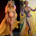 BEYONCE CHANNELS YORUBA GODDESS OSHUN