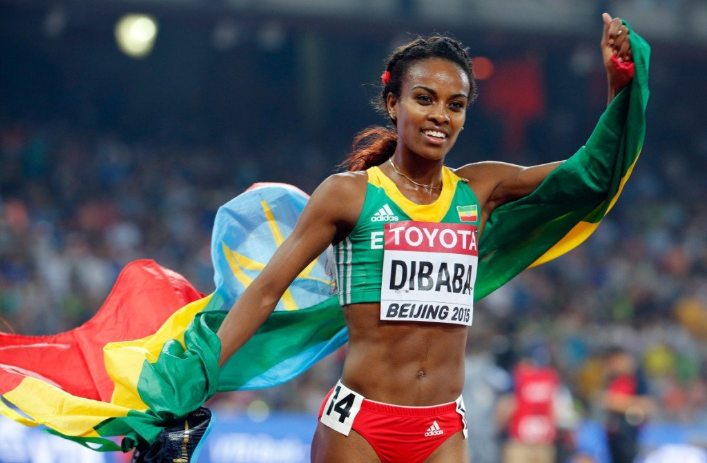 ETHIOPIA’S GENZEBE DIBABA BREAKS WOMEN’S 2000M RECORD