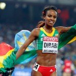 ETHIOPIA’S GENZEBE DIBABA BREAKS WOMEN’S 2000M RECORD