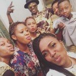 PHOTOS FROM LAMI PHILLIPS’ CHILD DEDICATION