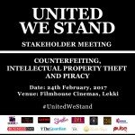 TARA FELA-DUROTOYE, FUNKE AKINDELE-BELLO, KEMI ADETIBA, & OTHER INFLUENCERS JOIN HANDS TO RAISE AWARENESS AGAINST COUNTERFEITING IN THE #UNITEDWESTAND CAMPAIGN