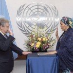 AMINA MOHAMMED SWORN IN AS FIFTH  UN DEPUTY SECRETARY-GENERAL