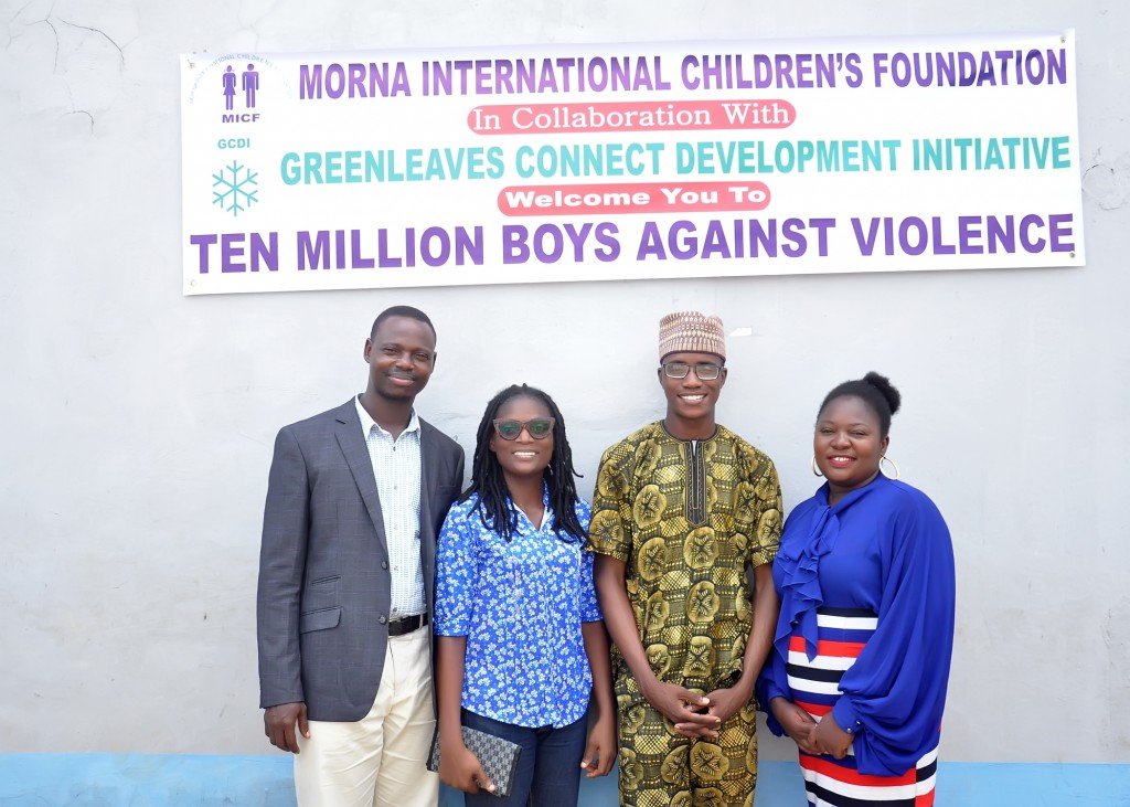 TEN MILLION BOYS AGAINST VIOLENCE