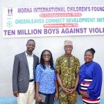TEN MILLION BOYS AGAINST VIOLENCE