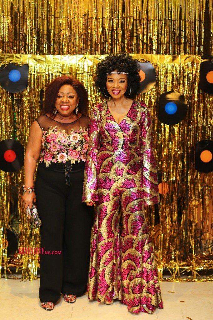 MO ABUDU, FLORENCE ITA-GIWA & MORE AT BETTY IRABOR’S 60TH BIRTHDAY SOUL TRAIN THEMED PARTY