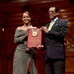 HARVARD FOUNDATION HONOURS RIHANNA AS HUMANITARIAN OF THE YEAR