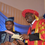 PREGNANT WOMAN WHO WROTE JAMB NINE TIMES BECOME BEST GRADUATING STUDENT AT LASU