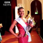 HIV POSITIVE HORCELIE SINDA WA MBONGO CROWNED MISS CONGO UK 2017