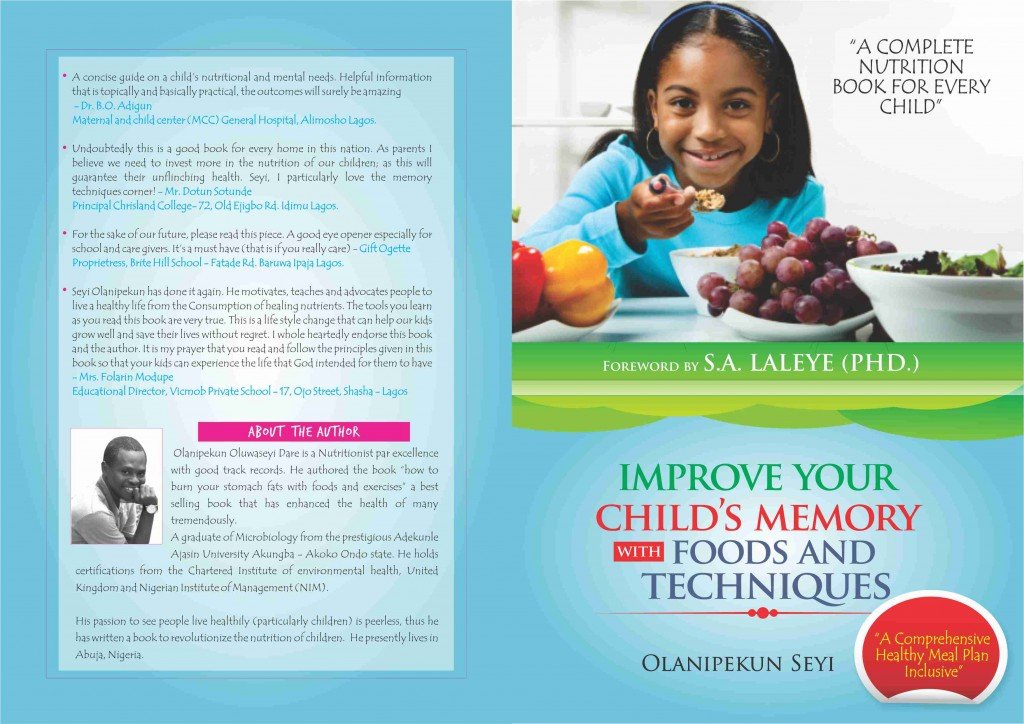 SUPPORT GOOD NUTRITION AND GET A COPY OF “CHILD NUTRITION” TODAY