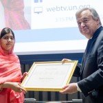 NOBEL LAUREATE MALALA YOUSAFZAI BECOMES YOUNGEST-EVER UN MESSENGER OF PEACE AT 19