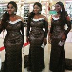 CHECK OUT MERCY JOHNSON-OKOJIE’S BEAUTIFUL OUTFIT TO THE CITY PEOPLE AWARDS