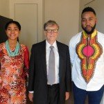 ZURIEL ODUWOLE SPEAKS ALONGSIDE BILL GATES & NDABA MANDELA IN PARIS