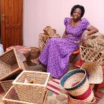 #PROFILE| MEET ACHENYO IDACHABA, THE ENTREPRENEUR CREATING BEAUTIFUL THINGS OUT OF WATER HYACINTH