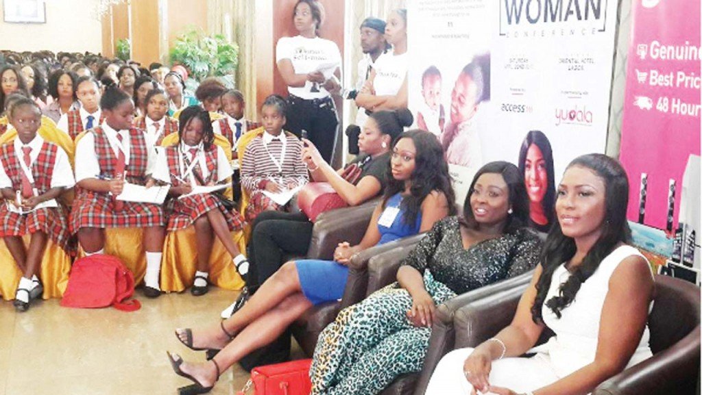 LINDA IKEJI INSPIRES YOUNG ENTREPRENEURS