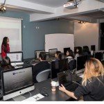 TOKE MAKINWA SHARES PICTURES OF HER SPEAKING AT NYU