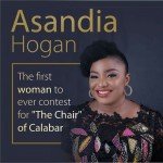 MEET ASANDIA BASSEY HOGAN, FIRST FEMALE CHAIRPERSON OF CALABAR MUNICIPALITY