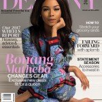 SOUTH AFRICAN MEDIA QUEEN BONANG MATHEBA COVERS DESTINY MAGAZINE’S JUNE 2017 ISSUE