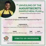 AUGUSTSECRETS TOYIN ONIGBANJO SET TO LAUNCH MEAL PLAN BOOK ON JUNE 10TH