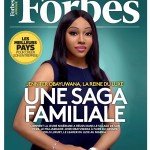 JENNIFER OBAYUWANA COVERS FORBES AFRIQUE MAY 2017