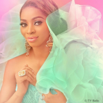 SHADE OKOYA LOOKS GORGEOUS IN NEW 40TH BIRTHDAY PHOTOS