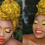 #OWAMBESATURDAY:ANKARA-INSPIRED MAKE-UP