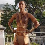#PROFILE | MEET MOE SASEGBON  THE NIGERIAN WOMAN IN THE AMERIACAN MOVIE ‘WONDER WOMAN’