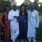 CHIBOK GIRLS GRADUATE FROM TOP RATED HIGH SCHOOL IN WASHINGTON USA