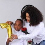 MERCY AIGBE RELEASES BEAUTIFUL PHOTOS TO MARK SON’S BIRTHDAY
