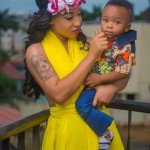 THE MANY TIMES TONTO DIKEH DOLE OUT MAJOR MOTHERHOOD GOALS!