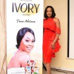 TANA ADELANA UNVEIL AS THE BRAND AMBASSADOR FOR IVORY BEAUTY SOAP