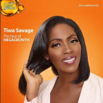 TIWA SAVAGE LANDS NEW ENDORSEMENT DEAL WITH PROFECTIVE MEGAGROWTH HAIR PRODUCT