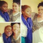 ”TONTO DIKEH IS NATURALLY A KIND SOUL” -HALIMA ABUBAKAR