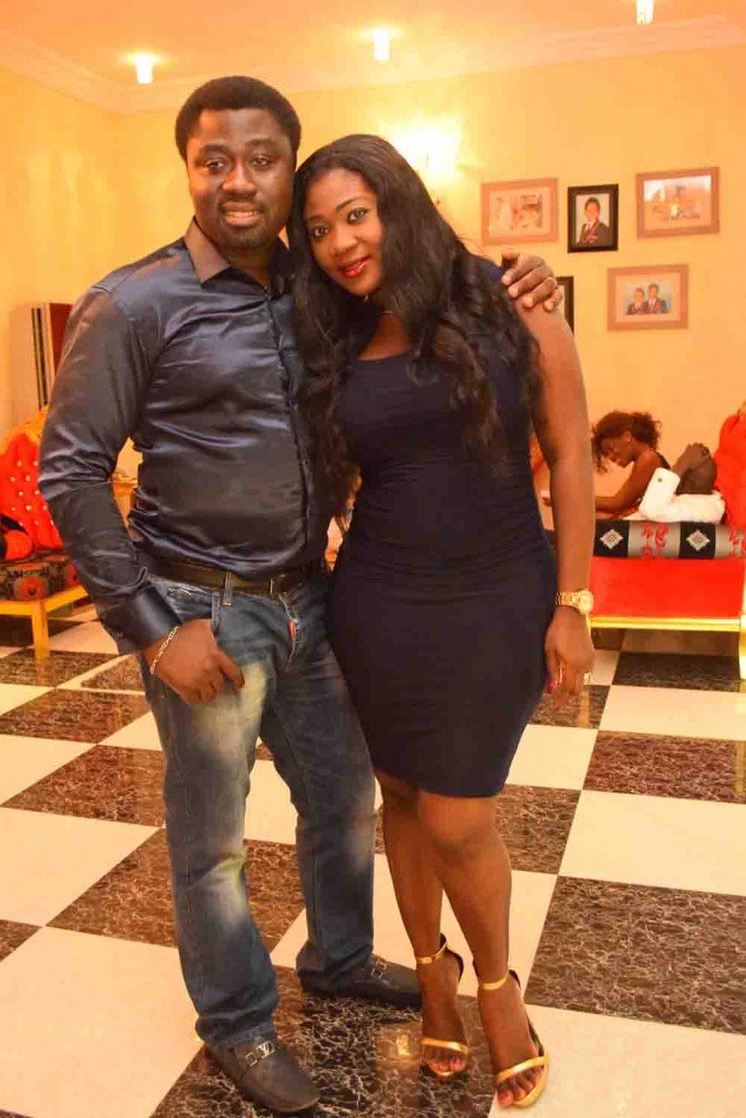 MERCY JOHNSON’S HUSBAND PENS SWEET BIRTHDAY MESSAGE TO HER