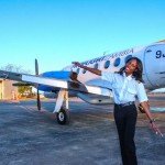 24 YEAR -OLD THOKOZLE MUWAMBA IS ZAMBIA’S FIRST FEMALE FIGHTER PILOT
