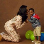 DAMILOLA ADEGBITE RELIVES BIRTH EXPERIENCE AS HER SON TURNS A YEAR OLDER