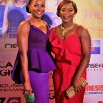 RITA DOMINIC, KATE HENSHAW, OMONI, UFUOMA,  BLESSING EGBE DAZZLE ON RED CARPET FOR “THE WOMEN”