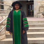 MEET ADEOLA OLUBAMIJI, FORMER PEPPER SELLER WHO IS THE FIRST BLACK WOMAN TO EARN A PHD IN BIOMEDICAL ENGINEERING FROM A CANADIAN UNIVERSITY 