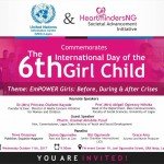 HEARTMINDERS DAY OF THE GIRL 2017 