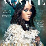 RIHANNA CHANNELS EGYPTIAN QUEEN NEFERTITI FOR VOGUE ARABIA