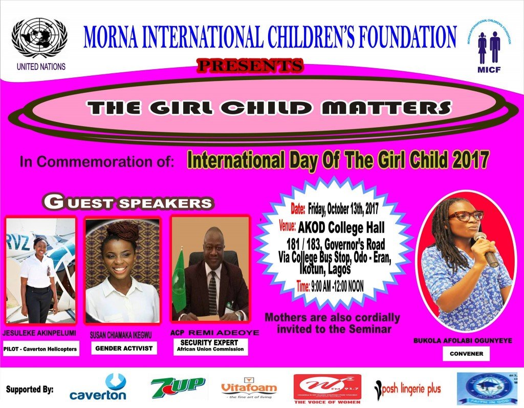 THE GIRL CHILD MATTERS