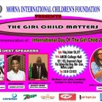 THE GIRL CHILD MATTERS