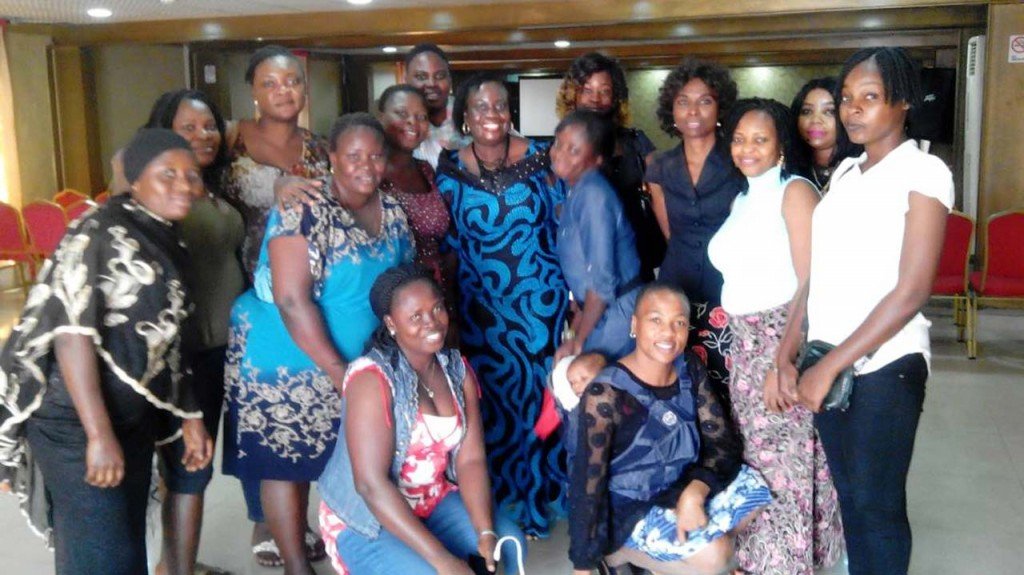 Active projectile empowers 100 women with training, seed grants